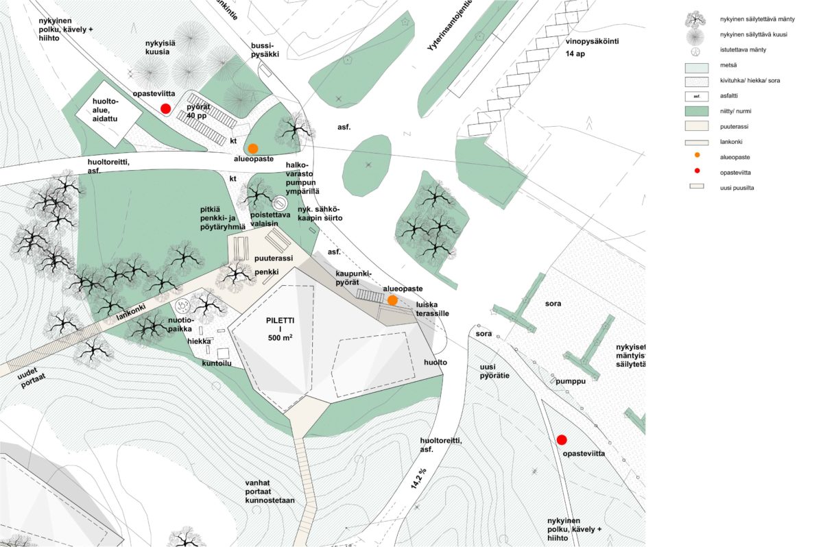 Master Plan of Yyteri Square – Nomaji Landscape Architects