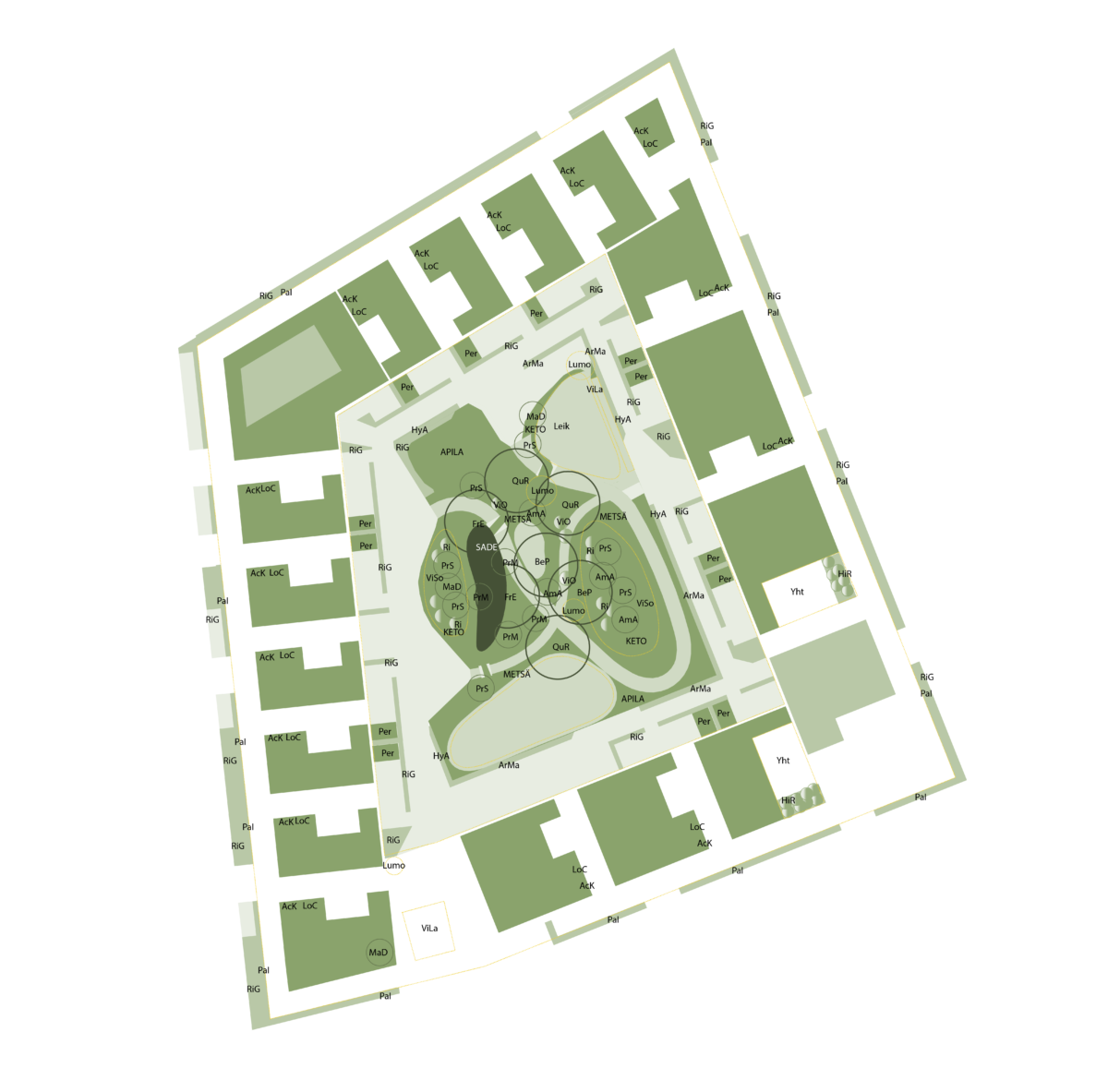 Green Factor Calculation And Method Development Nomaji Landscape